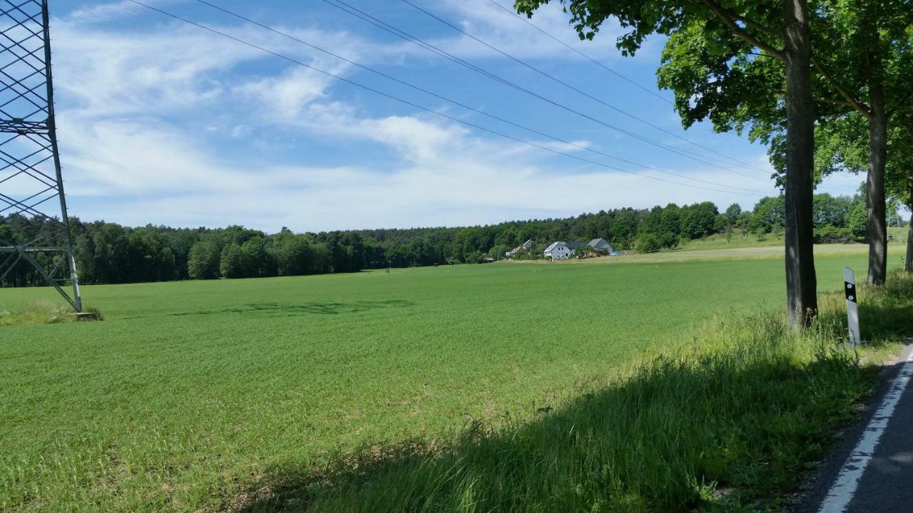 Ferienwohnung "Am Weinberg" Бад Шмидеберг Екстериор снимка