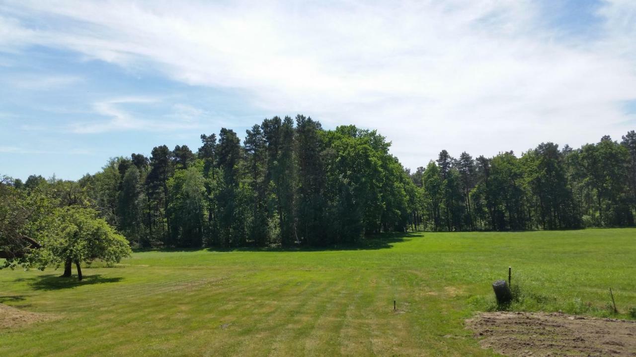 Ferienwohnung "Am Weinberg" Бад Шмидеберг Екстериор снимка